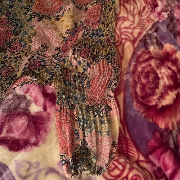 Spense pleated baby doll blouse - Picture 13 of 17